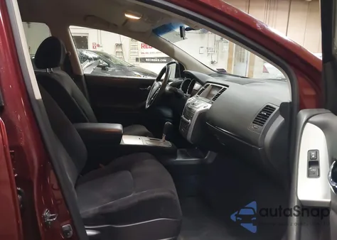 2012 Nissan Murano S from USA, damaged, VIN JN8AZ1MW2CW219370